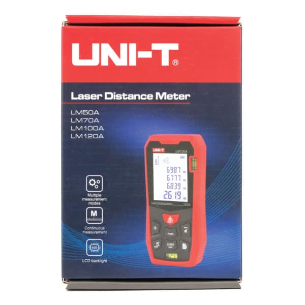 Lm 100a-unit Digital Laser Distance Meter 100m