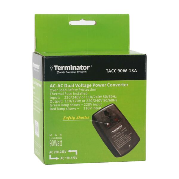 Tacc 90w-13a-terminator Ac/ac Voltage Converter 90w (13a)