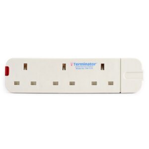 Tpb 1110-terminator 6 Way Uk Extension Socket Without Cable