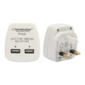 Ttp 13a 2u Terminator Usb Charger (2.1a) 2 Port 13a Plug