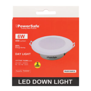 Psled Dl09 Dl-powersafe Led Downlight 9w Day Light