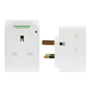 Terminator 3 Way Uksocket Multi Adaptor With Indicator 13a Fuse