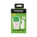 Tvp-13a-terminator Tv Auto Protector Uk Socket With 13a Plug