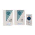 Tdb 0012dc-terminator Door Bell Digital Wireless-melodies +1t With 2r