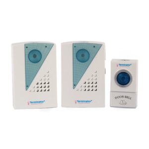 Tdb 011bbdc-terminator Door Bell Digital Wireless-melodies +2t With 1r