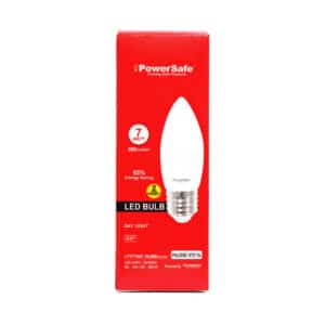 Psledbc 0727dl-powersafe Led Candle Bulb 7w Day Light E27