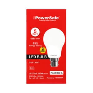 Psledb 0722 Dl Powersafe Led Bulb 7w Daylight B22