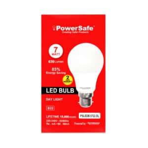 Psledb 0722 Dl Powersafe Led Bulb 7w Daylight B22