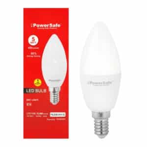 Psledbc 0727dl-powersafe Led Candle Bulb 7w Day Light E27