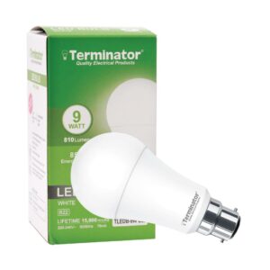 Tledb-7w B22 Terminator Led Bulb 7w Day Light B22