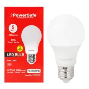 Psledb 0527 Dl Powersafe Led Bulb 5w Daylight E27