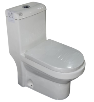 Wc 305 Frencia One Body Toilet