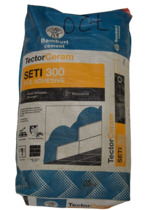 Bamburi Seti 300 Tile Adhesive 25kg