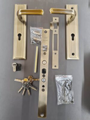 2l-2294-z3-ab-yale Bathroom Lock W/ab Handle