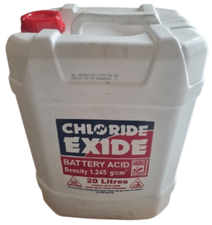 Chloride Exide Battery Acid 20 Litre