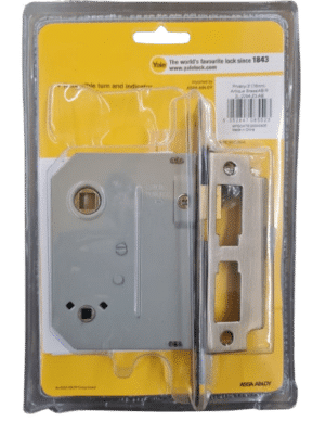 2l-2294-z3-ab-yale Bathroom Lock W/ab Handle