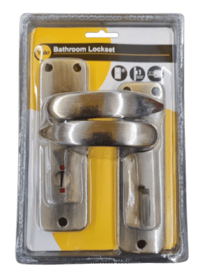 2l-2294-z3-ab-yale Bathroom Lock W/ab Handle