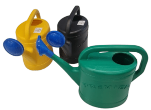 Watering Can 10 Ltrs Black/green/yellow