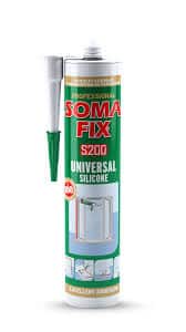 Somafix 310ml Silconized Acrylic Selant500gr-white S121