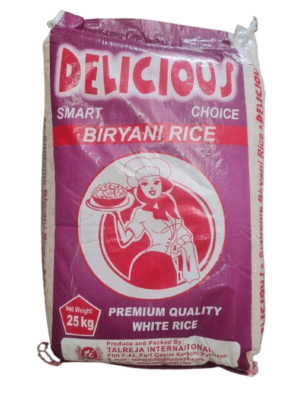 Delicious Biryani Rice 25kg