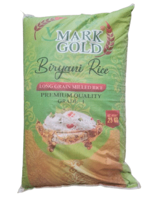 Mark Gold Biryani Rice 25kg