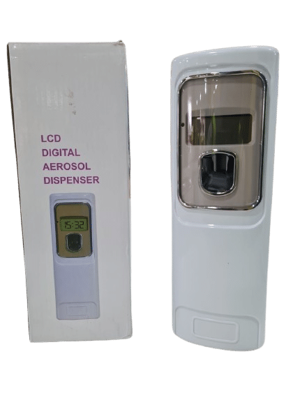 Velvex Air Freshener Digital Dispenser 1ltr Zg-180