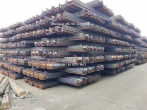 Steel Sheet Pile(wa +8618330349631 Rcjssteel At 126 Dot Com)