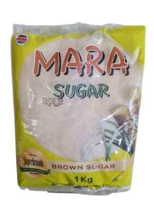 Mara Brown Sugar 1 Kg Bale Of 20