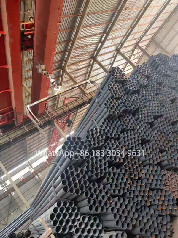 Chs Circular Hollow Section Steel Round Pipe(wa +8618330349631 Rcjssteel At 126 Dot Com)