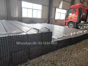 Shs Square Hollow Section Steel Square Tube(wa +8618330349631 Rcjssteel At 126 Dot Com)